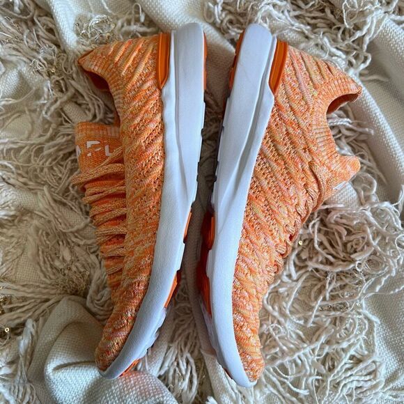 APL Techloom Wave Orange Sneaker US 6.5 NEW - Picture 7 of 7